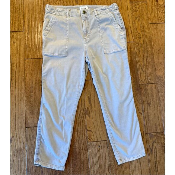 Pistola Mara crop pant primrose pink size 31 - Picture 2 of 8